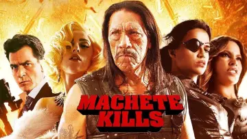 Zasłona do filmu "Maczeta zabija" #95871