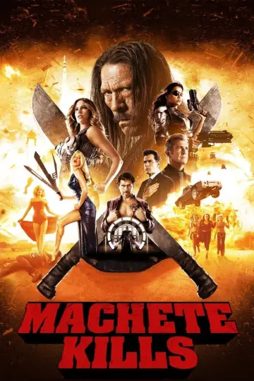 Plakat do filmu "Maczeta zabija" #95873