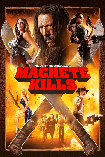 Plakat do filmu "Maczeta zabija" #95874