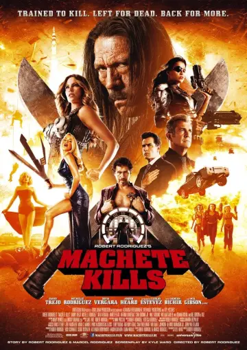 Plakat do filmu "Maczeta zabija" #95876