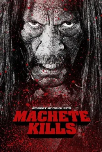 Plakat do filmu "Maczeta zabija" #95877