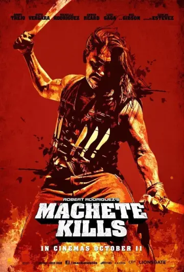 Plakat do filmu "Maczeta zabija" #95878