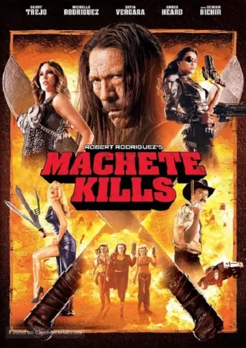Plakat do filmu "Maczeta zabija" #95880