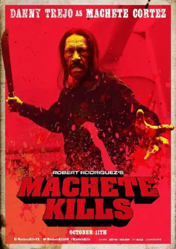 Plakat do filmu "Maczeta zabija" #95881