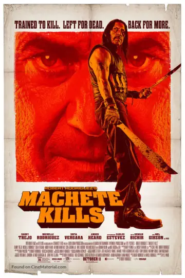 Plakat do filmu "Maczeta zabija" #95883