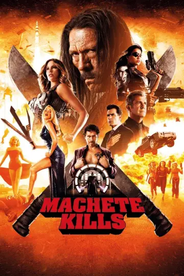 Plakat do filmu "Maczeta zabija" #95885
