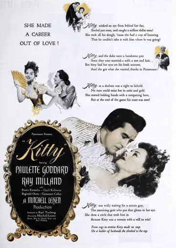 Plakat do filmu "Kitty" #1137322