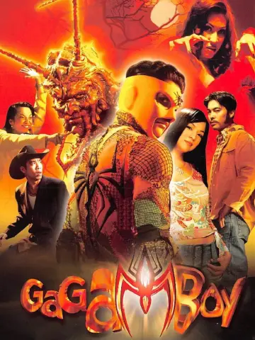 Plakat do filmu "Gagamboy" #655691