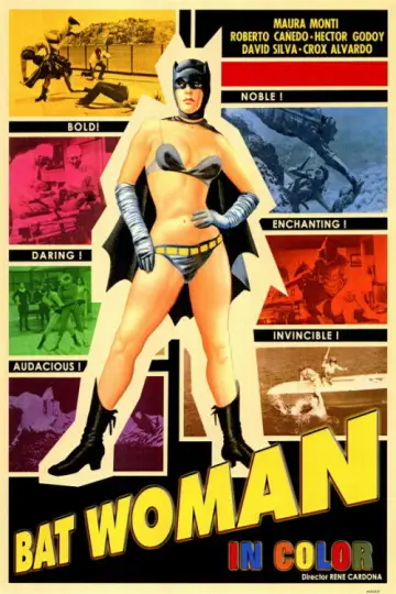 La mujer murciélago plakat