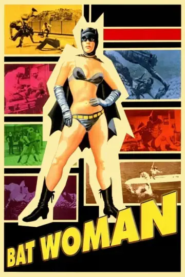 Plakat do filmu "La mujer murciélago" #1854352