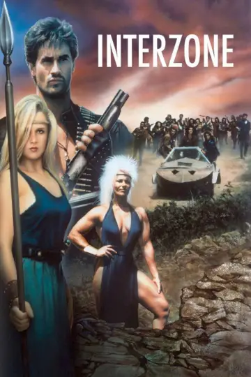 Plakat do filmu "Interzone" #1134863