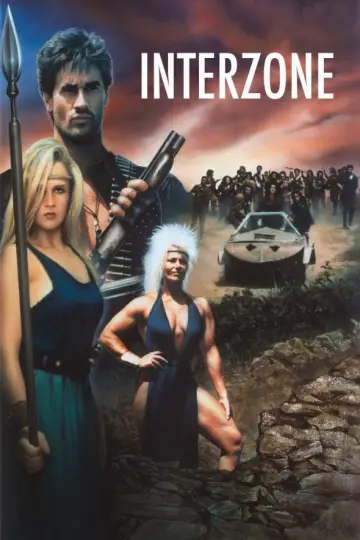 Plakat do filmu "Interzone" #1134865