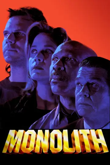 Plakat do filmu "Monolit" #1135440