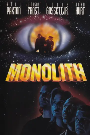 Plakat do filmu "Monolit" #1135441
