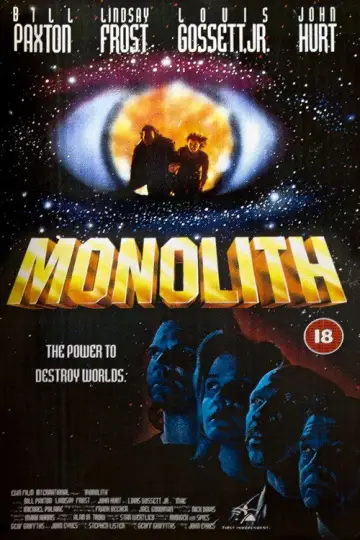 Plakat do filmu "Monolit" #1135443