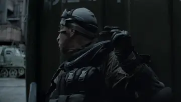 Zasłona do filmu "Ghost Recon Alpha: Żołnierz przyszłości według Toma Clany