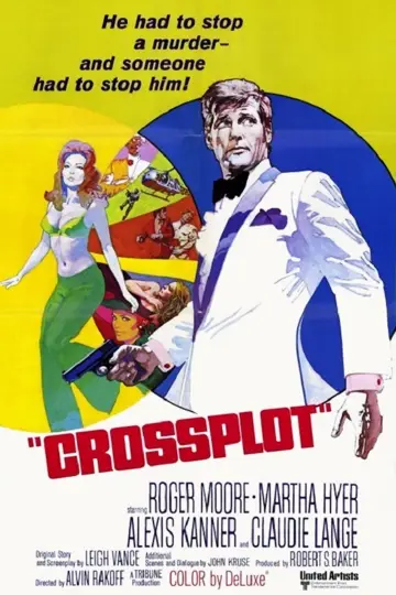 Plakat do filmu "Crossplot" #980686