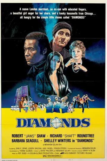 Plakat do filmu "Diamonds" #1130548