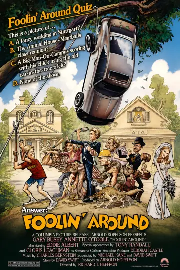 Plakat do filmu "Foolin