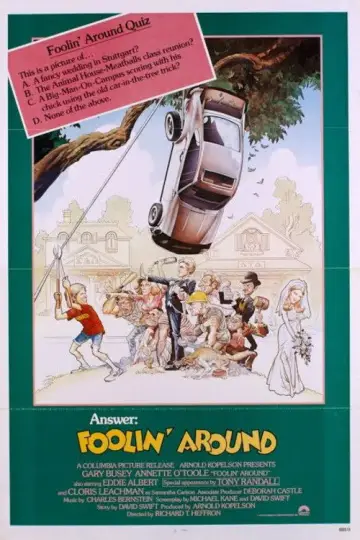 Plakat do filmu "Foolin