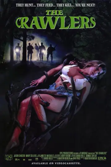 Plakat do filmu "The Crawlers" #1880221