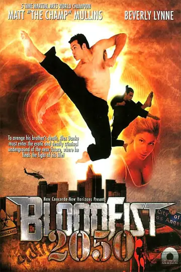 Plakat do filmu "Street Fighter 2050" #1114544