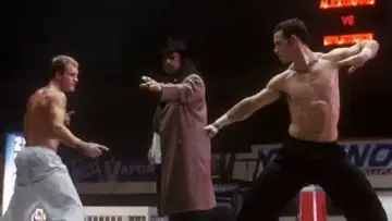 Zasłona do filmu "Street Fighter 2050" #477258