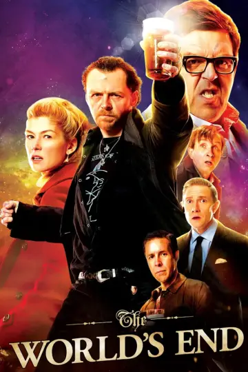 Plakat do filmu "To już jest koniec" #1861757