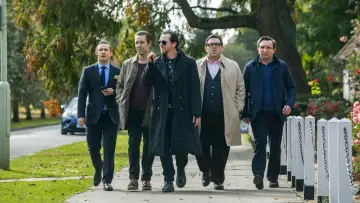 Zasłona do filmu "To już jest koniec" #332148