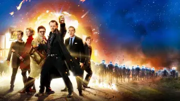 Zasłona do filmu "To już jest koniec" #332150