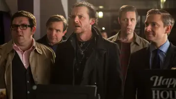 Zasłona do filmu "To już jest koniec" #332154