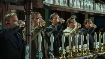 Zasłona do filmu "To już jest koniec" #332156
