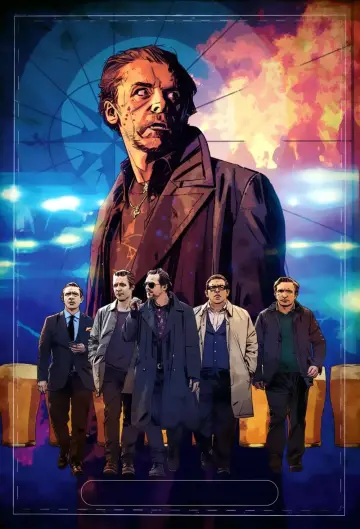 Plakat do filmu "To już jest koniec" #332167