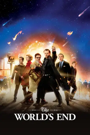 Plakat do filmu "To już jest koniec" #444591