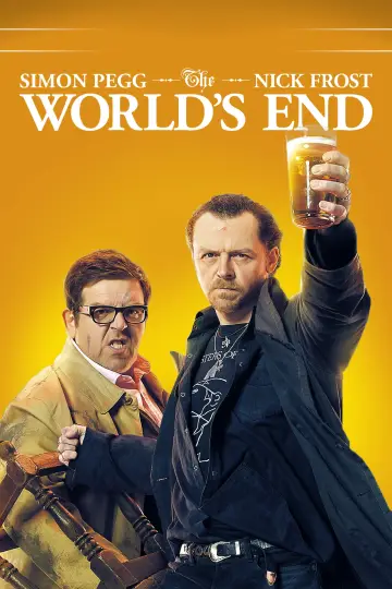 Plakat do filmu "To już jest koniec" #53496