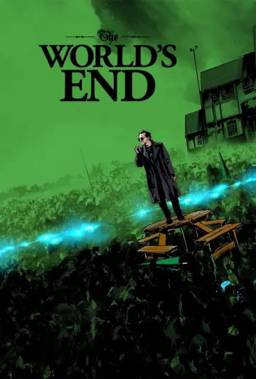 Plakat do filmu "To już jest koniec" #53497