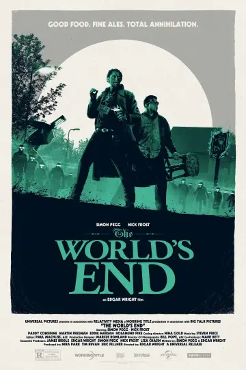 Plakat do filmu "To już jest koniec" #53502