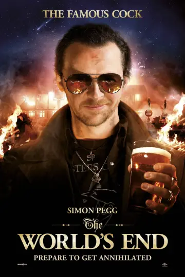 Plakat do filmu "To już jest koniec" #53504