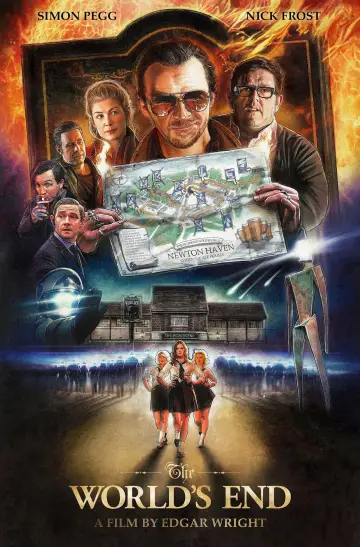 Plakat do filmu "To już jest koniec" #53508