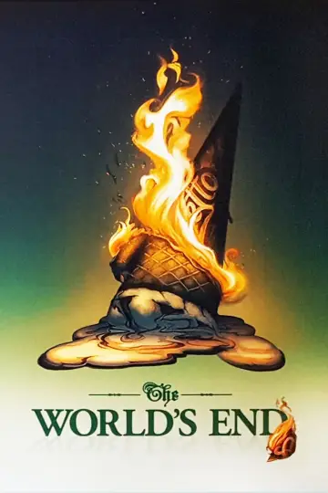 Plakat do filmu "To już jest koniec" #53509