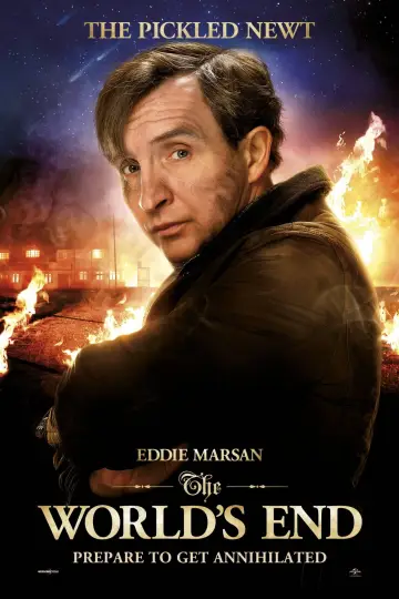 Plakat do filmu "To już jest koniec" #53521