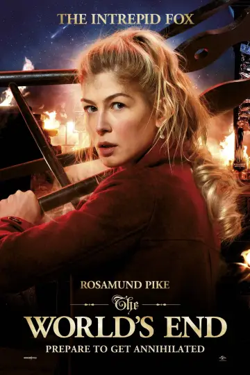 Plakat do filmu "To już jest koniec" #53524
