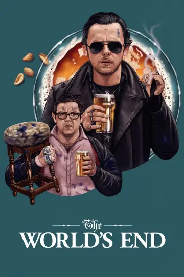 Plakat do filmu "To już jest koniec" #53533