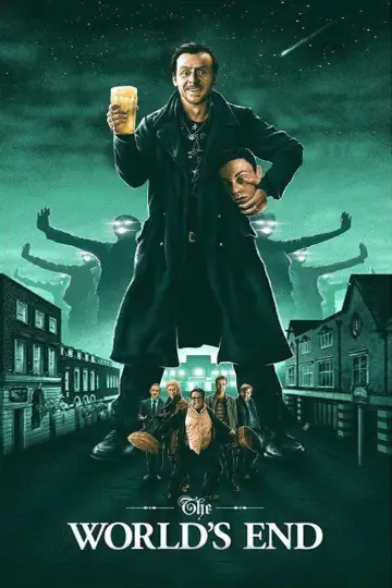 Plakat do filmu "To już jest koniec" #53534