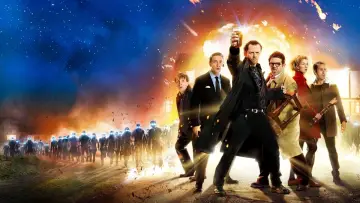 Zasłona do filmu "To już jest koniec" #710711