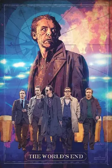 Plakat do filmu "To już jest koniec" #710721