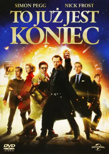 Plakat do filmu "To już jest koniec" #710724