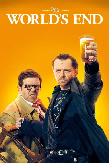 Plakat do filmu "To już jest koniec" #710725