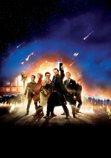 Plakat do filmu "To już jest koniec" #710727