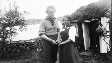 Zasłona do filmu "Terje Vigen" #466246